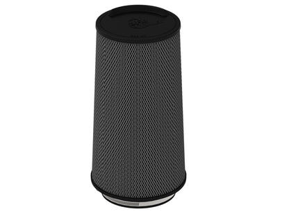 aFe POWER Magnum FLOW Blk Pro 5R Air Filter 6.75x5in Flange x 9.25x7.5 Base x 7.75x6 Top x 18 Height 24-90202K 24-90202K Photo - Primary