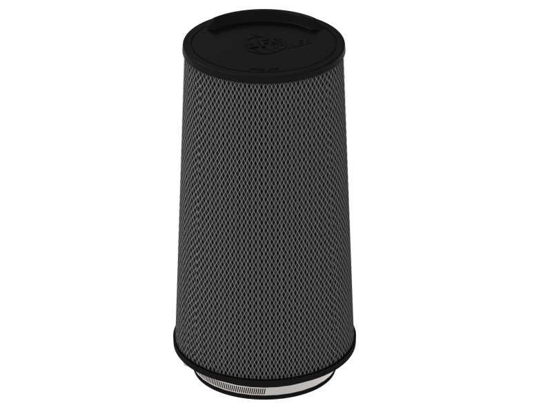 aFe POWER Magnum FLOW Blk Pro 5R Air Filter 6.75x5in Flange x 9.25x7.5 Base x 7.75x6 Top x 18 Height 24-90202K 24-90202K Photo - Primary