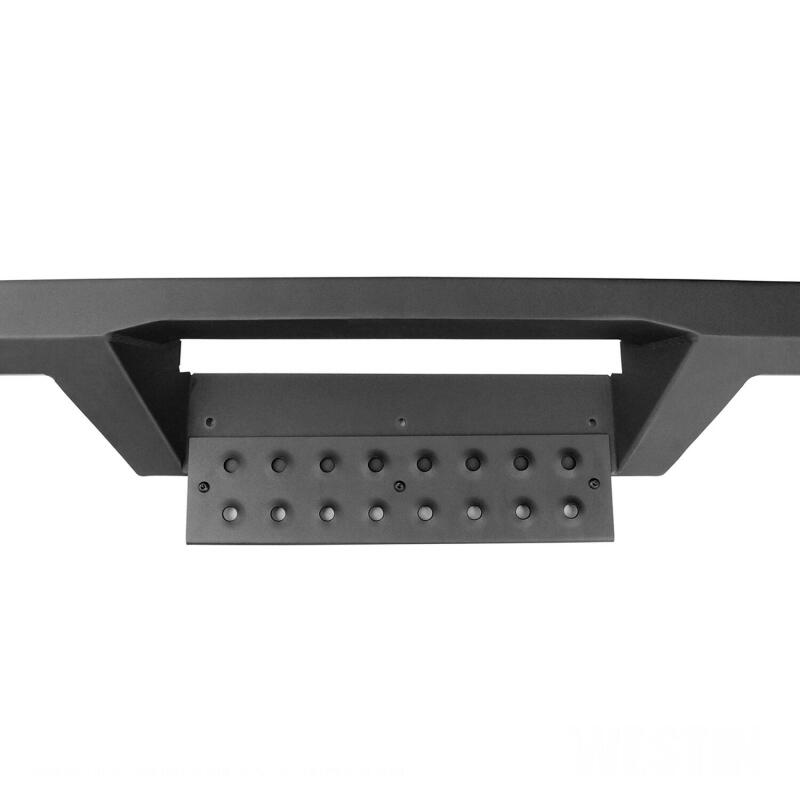Westin 99-13 Chevy/GMC Silverado/Sierra 1500 Ext Cab HDX Drop Nerf Step Bars - Textured Black 56-11685 56-11685 Photo - Unmounted
