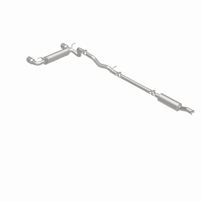 MagnaFlow Jeep Wrangler Street Series Cat-Back Performance Exhaust System 19416 360 Degree Image Set