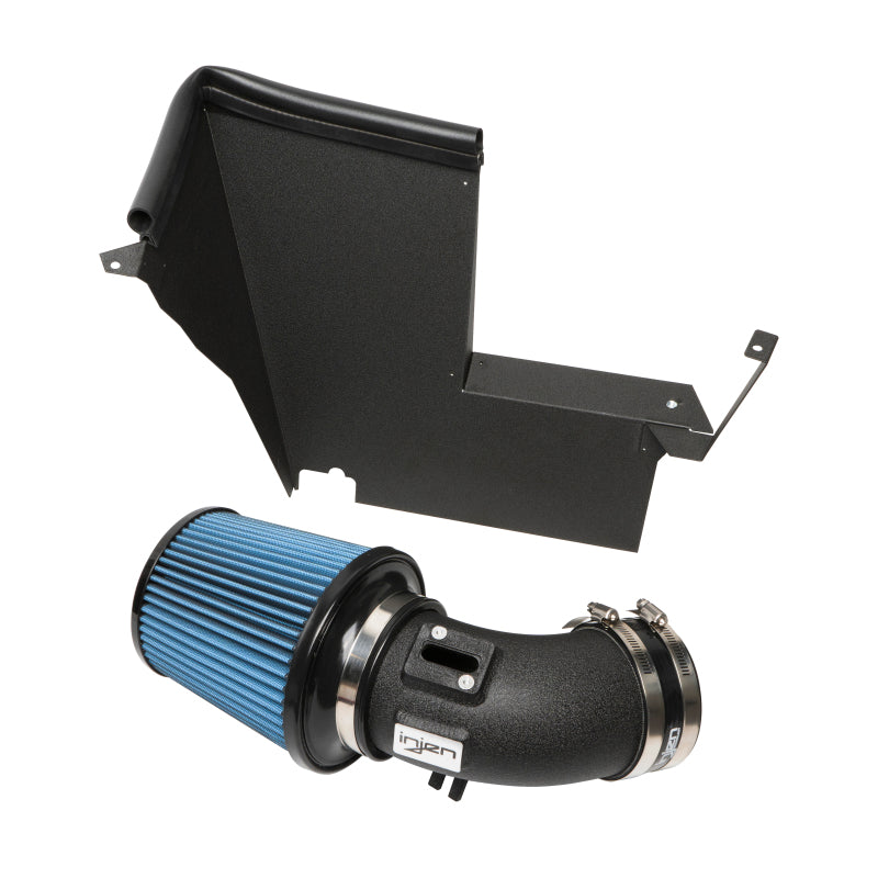 Injen 2020 BMW M340i SP Short Ram Air Intake System Wrinkle Black Finish SP1140WB SP1140WB Photo - Unmounted