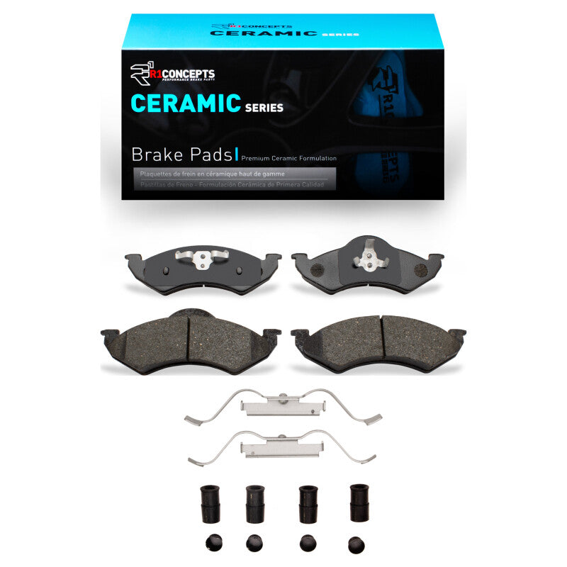 R1 Concepts RNC Ceramic Brake Pads Brakes, Rotors & Pads Brake Pads - OE main image