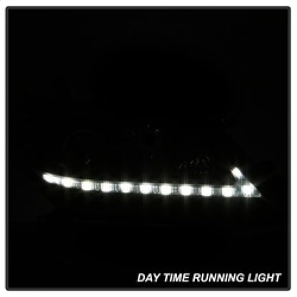 Spyder 2015-2017 Toyota Sienna Projector Headlights - DRL LED - Black PRO-YD-TSEN15-DRL-BK 5084002 5084002 Photo - Primary