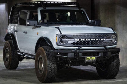 DV8 Offroad 21-22 Ford Bronco Factory Front Bumper Licence Relocation Bracket - Front LPBR-01 LPBR-01 User 2