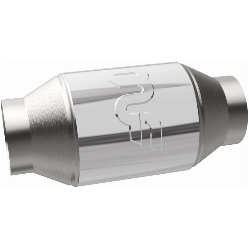 MagnaFlow Premium Metallic Federal / EPA Compliant Universal Catalytic Converter 69006 Photo - out of package