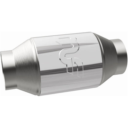 MagnaFlow Premium Metallic Federal / EPA Compliant Universal Catalytic Converter 69006 Photo - out of package