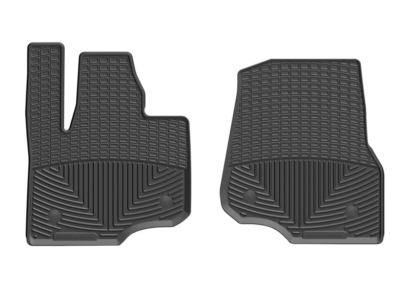 WeatherTech 2018+ Lincoln Navigator / Navigator L Front Rubber Mats - Black W477 W477 Photo - Primary
