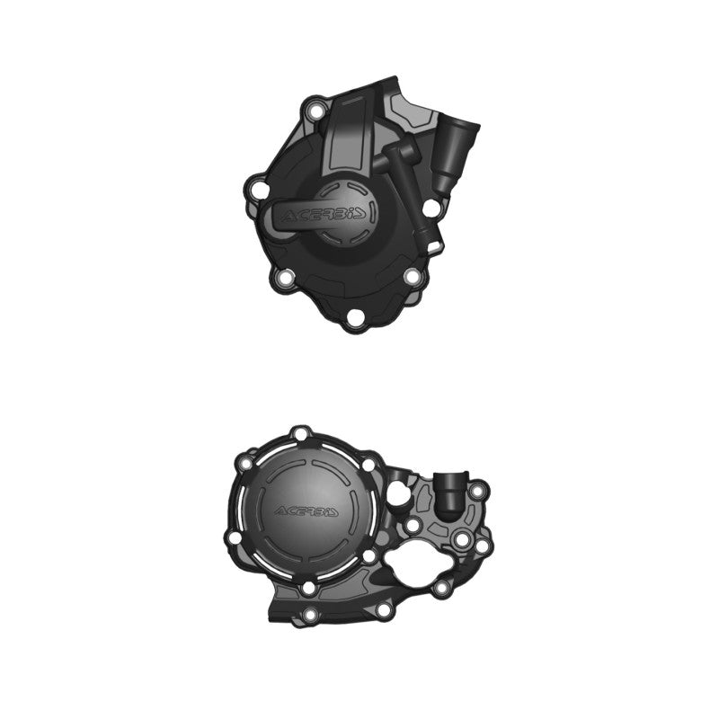Acerbis 18-21 Honda CRF250R/2021 CRF250RX X-Power Kit - Black 2856840001 2856840001 Photo - Primary