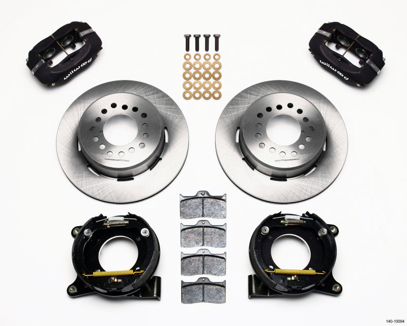Wilwood FDL P/S Park Brake Kit, Chevy C-10, 2.42 Offset 5-lug 140-10094 Photo - Primary