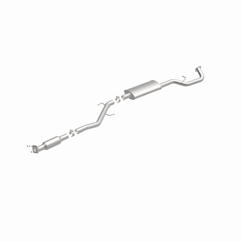 MagnaFlow Hyundai Santa Fe Sport OEM Grade Federal / EPA Compliant Direct-Fit Catalytic Converter 52826 360 Degree Image Set