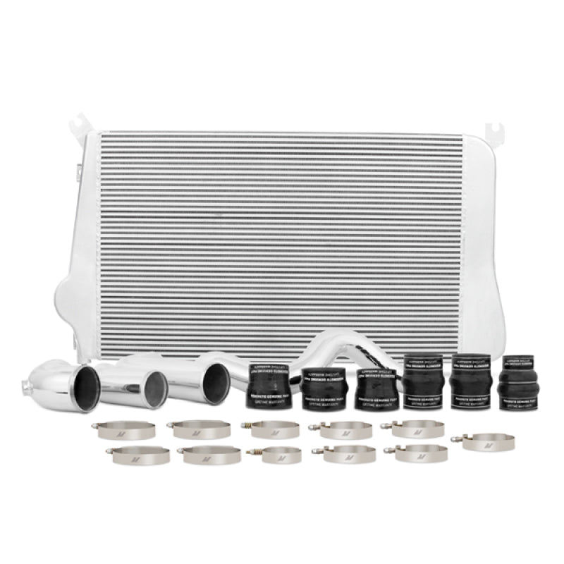 Mishimoto Intercooler Kit - Silver 2011+ Chevrolet/GMC 6.6L Duramax MMINT-DMAX-11KSL Photo - Primary