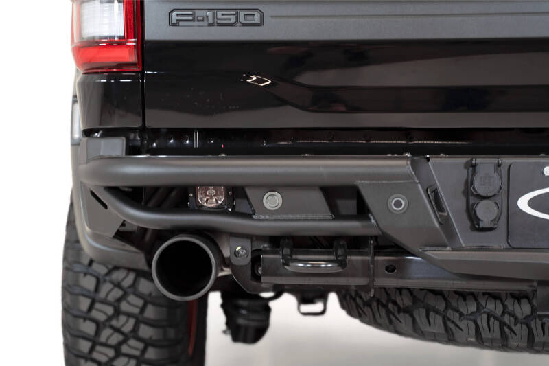 Addictive Desert Designs 21-22 Ford Raptor PRO Bolt-On Rear Bumper R218571280103 R218571280103 Photo - Mounted