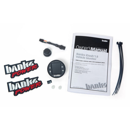 Banks Power iDash 1.8 DataMonster Universal CAN Gauge for use w/Banks 66761 Photo - Primary