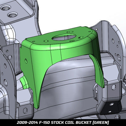 Camburg 09-14 Ford F-150/ Raptor 4wd Raptor Conversion Coil Bucket Kit CAM-110216 CAM-110216 User 3
