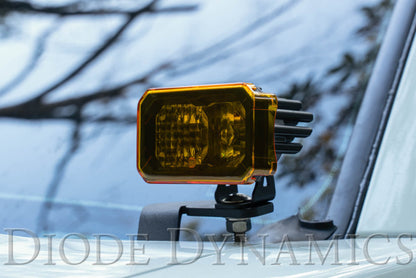 Diode Dynamics Stage Series 2 In LED Pod Cover - Yellow Each DD6601 DD6601 User 1