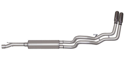 Gibson Cat-Back Dual Sport Exha ust System Aluminized GIB6545 6545 Photo - Primary