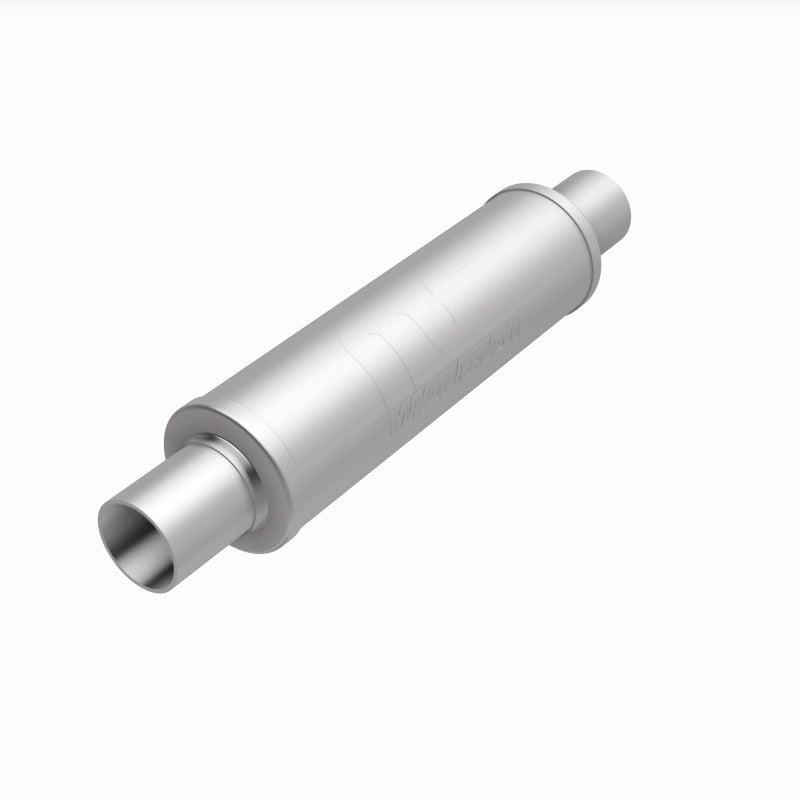 Magnaflow 4" Round Straight-Through 10415 360 Degree Image Set