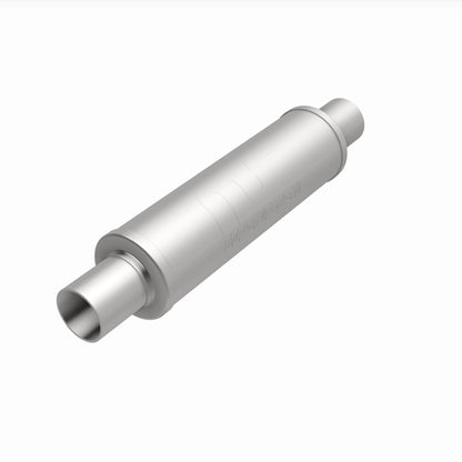 Magnaflow 4" Round Straight-Through 10415 360 Degree Image Set