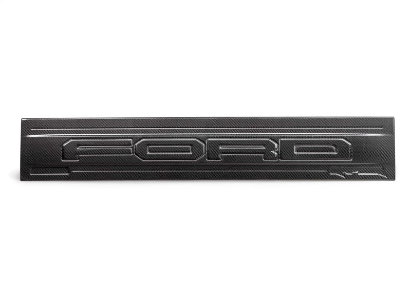 Ford Racing 21-24 Ford F150 Raptor Carbon Fiber Tailgate Panel - Gloss M-16600-FG M-16600-FG Photo - Unmounted
