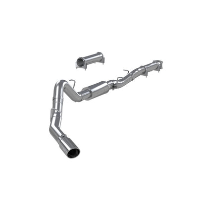 MBRP 2001-2005 Chev/GMC 2500/3500 Duramax EC/CC Cat Back Single Side S6000AL Photo - Primary