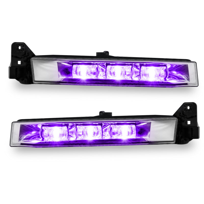 ORACLE Lighting Oracle 15-21 Dodge Charger RGB+W Linear Fog Light Upgrade Kit - ColorSHIFT+W 1344-339 1344-339 User 2