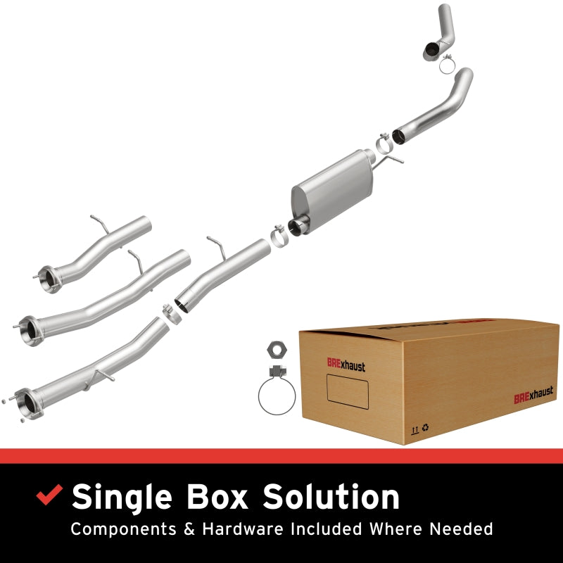 Magnaflow MAG BRE Exhaust Kits Exhaust, Mufflers & Tips Catback main image