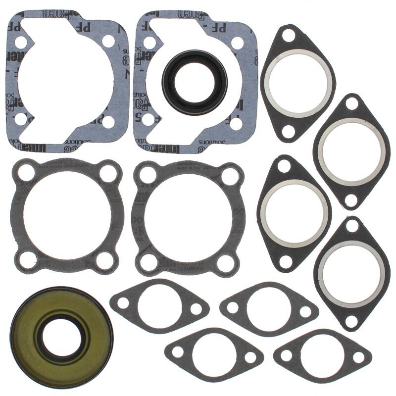 Vertex Pistons Vertex Gaskets 1969 Yamaha SL396 Complete Gasket Kit w/ Oil Seals 711036 711036 Photo - Primary