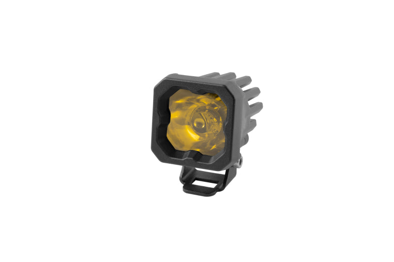 Diode Dynamics Stage Series C1 LED Pod Sport - Yellow Spot Standard ABL Each DD6453S DD6453S Photo - Primary