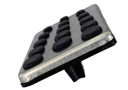 Ford Performance Parts Ford Racing Aluminum and Urethane Special Edition Mustang Dead Pedal M-2301-C Photo - Unmounted
