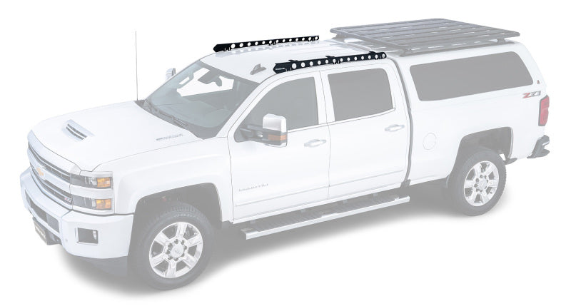 Rhino-Rack 15-18 Chevrolet Silverado HD Double Cab 2 Base Backbone Mounting System RS1B1 RS1B1 Photo - Primary