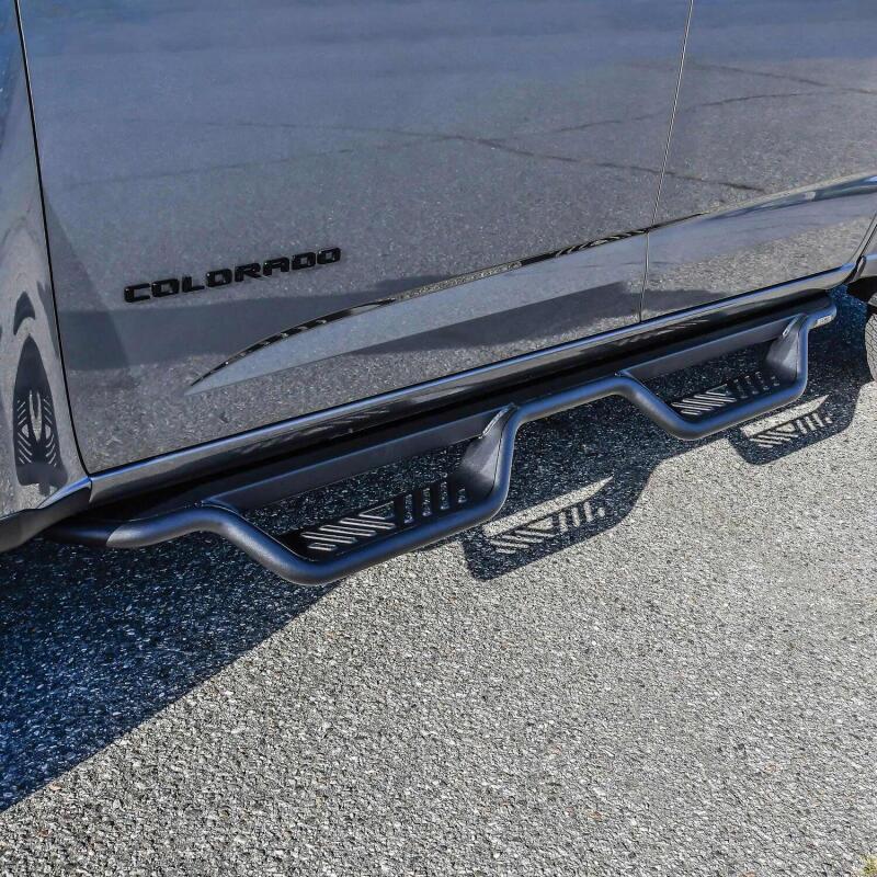 Westin 15-22 Chevrolet Colorado / GMC Canyon Crew Cab Outlaw Nerf Step Bars 20-14015 20-14015 Photo - Mounted