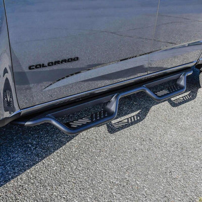 Westin 15-22 Chevrolet Colorado / GMC Canyon Crew Cab Outlaw Nerf Step Bars 20-14015 20-14015 Photo - Mounted