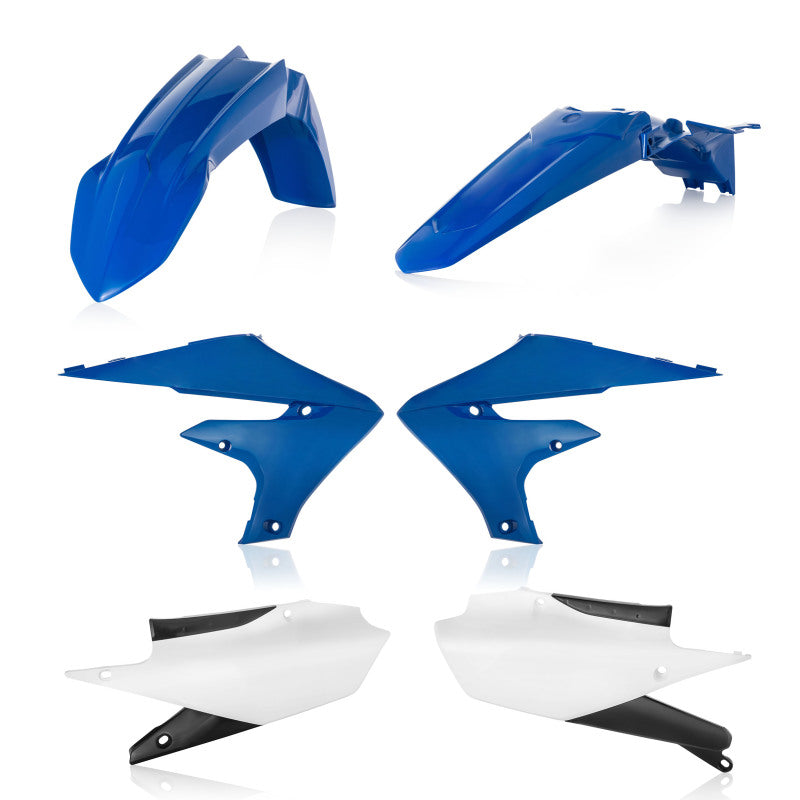 Acerbis 18+ Yamaha YZ250F/ YZ450FX/WR450F/YZ250FX/WR250F/ YZ450F Plastic Kit - Original 18-20 2685915909 2685915909 Photo - Primary