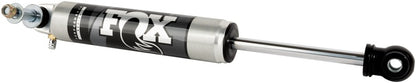 FOX Jeep TJ/LJ/XJ/MJ 2.0 Performance Series 6.2in. Smooth Body IFP Steering Stabilizer - Aluminum 985-24-072 985-24-072 Photo - Unmounted
