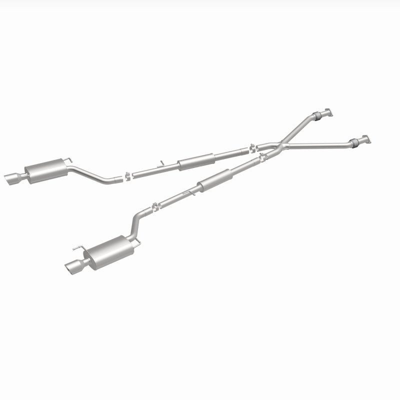MagnaFlow Infiniti Street Series Cat-Back Performance Exhaust System 16862 360 Degree Image Set