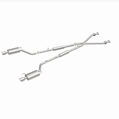 MagnaFlow Infiniti Street Series Cat-Back Performance Exhaust System 16862 360 Degree Image Set