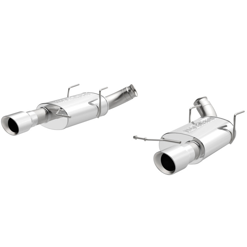 MagnaFlow Ford Mustang Street Series Axle-Back Performance Exhaust System 15593 Photo - Primary