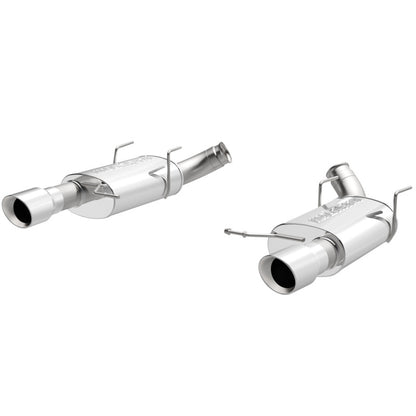MagnaFlow Ford Mustang Street Series Axle-Back Performance Exhaust System 15593 Photo - Primary