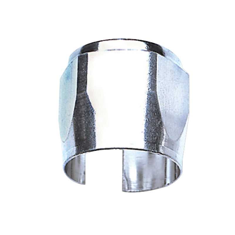 Russell -8 AN Tube Seal Hose End For 3/8 Inch Fuel Hose (Chrome Finish) 622270 Photo - Primary