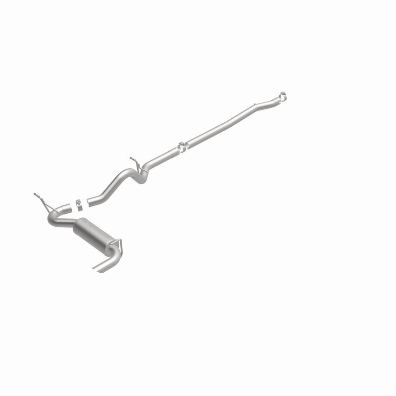 MagnaFlow Jeep Competition Series Cat-Back Performance Exhaust System 15117 360 Degree Image Set