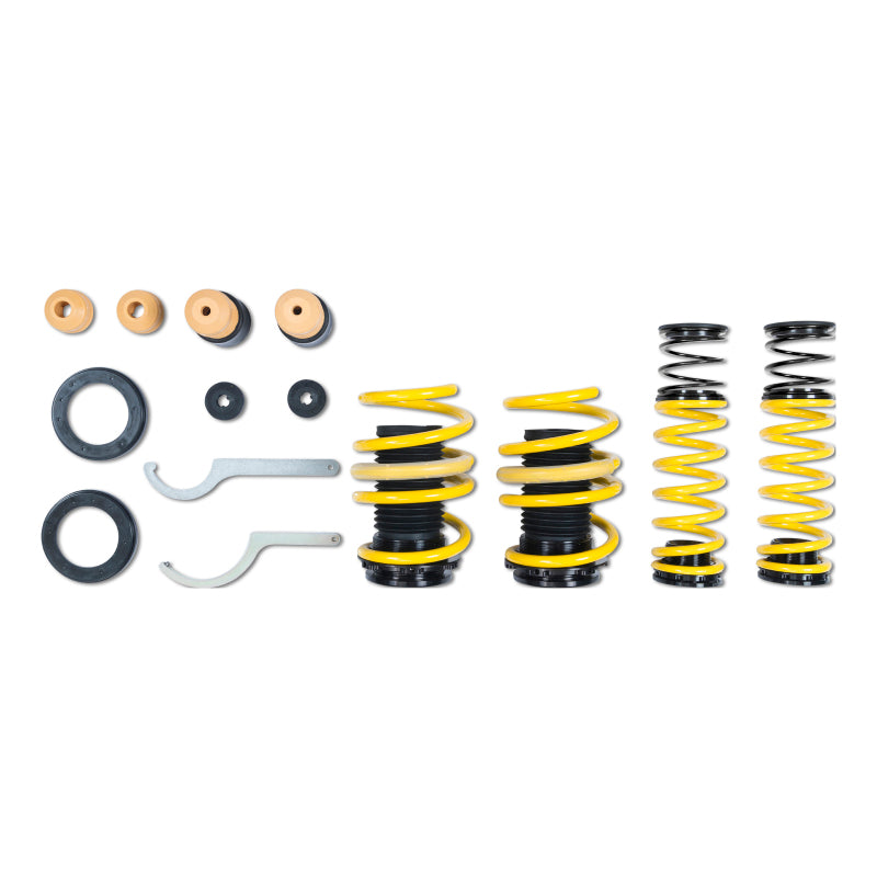 ST Suspensions ST Audi TTS / TT / RS (8S / MQB) Coupe 4WD Adjustable Lowering Springs 273100AD 273100AD Photo - Primary
