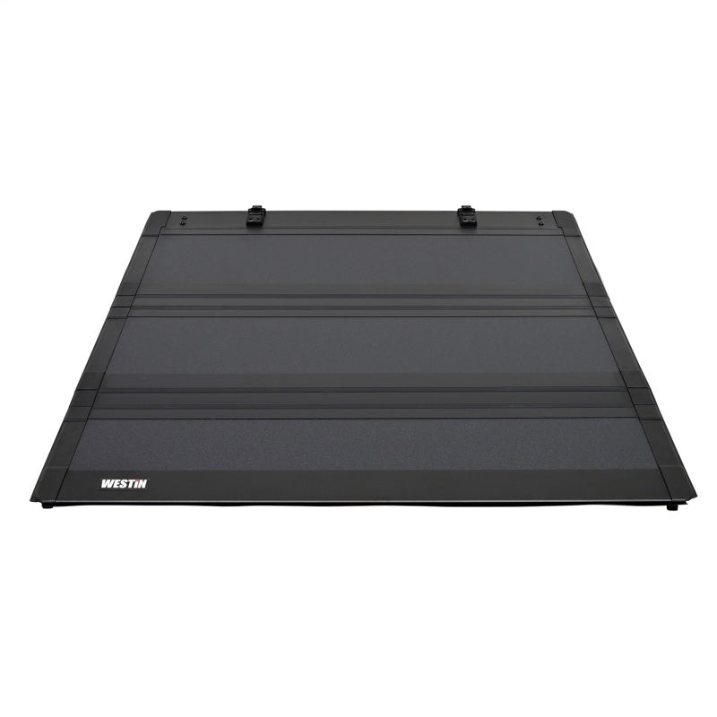 Westin 20-23 Chevrolet/GMC Rail Caps 2500HD 6ft. 7in. Bed Hard Tri-Fold Tonneau Cover - Black 19-44735 19-44735 Photo - Unmounted