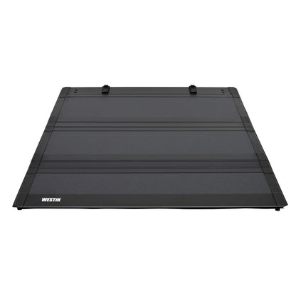 Westin 19-22 Chevrolet/GMC Silverado/Sierra 5ft. 8in. Bed Hard Tri-Fold Tonneau Cover - Black 19-43995 19-43995 Photo - Unmounted