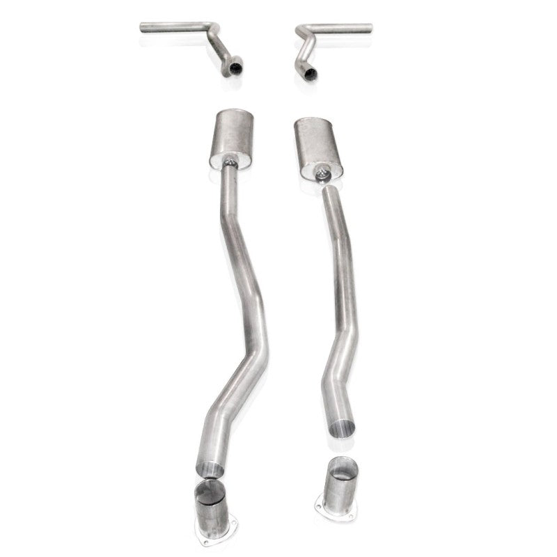 Stainless Works Chevy/GMC Truck 1967-87 Exhaust 3in Turbo Muffler System CT6773TS CT6773TS Photo - Primary