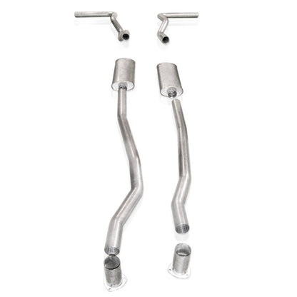 Stainless Works Chevy/GMC Truck 1967-87 Exhaust 3in Turbo Muffler System CT6773TS CT6773TS Photo - Primary