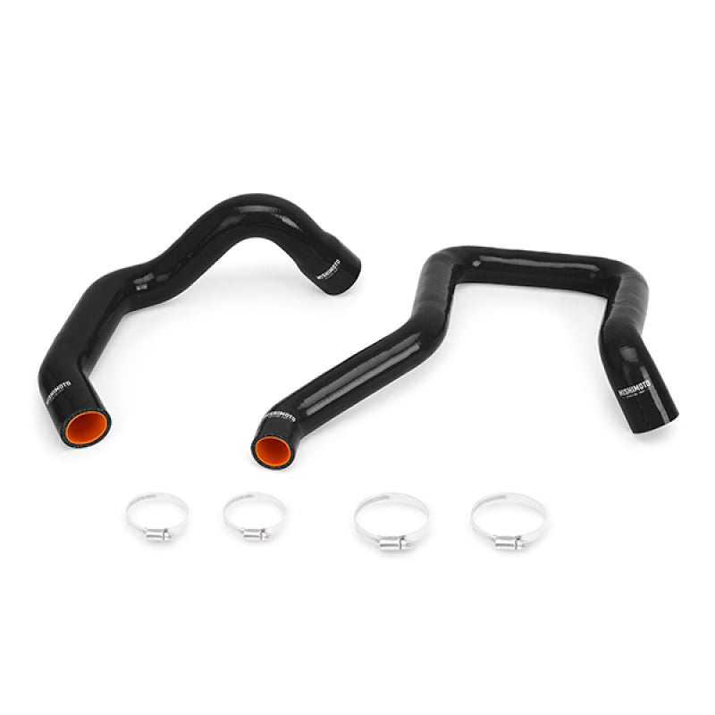 Mishimoto Jeep Cherokee XJ 4.0L Silicone Coolant Hose Kit, 1987-1990 MMHOSE-XJ6-91BK Photo - Primary