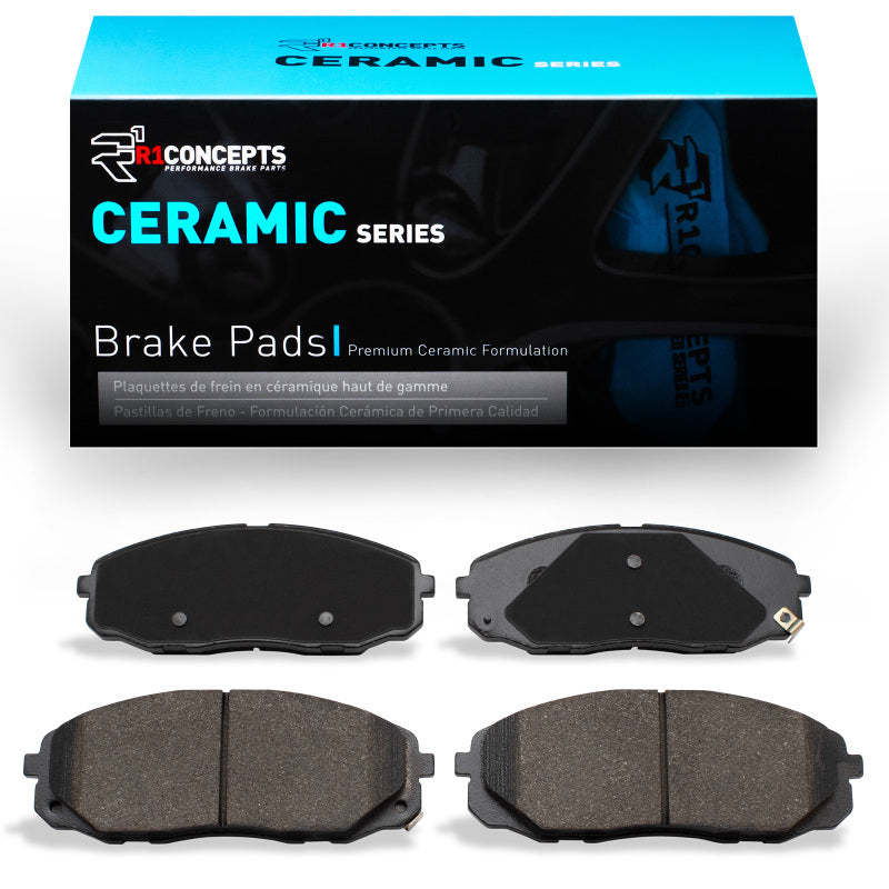R1 Concepts RNC Ceramic Brake Pads Brakes, Rotors & Pads Brake Pads - OE main image