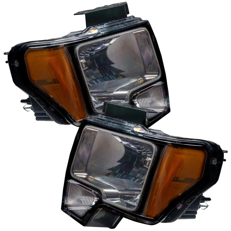 ORACLE Lighting Oracle 09-14 Ford F-150 LED HL - Black - ColorSHIFT w/ BC1 Controller 7188-335 7188-335 Photo - out of package