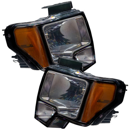 ORACLE Lighting Oracle 09-14 Ford F-150 LED HL - Black - ColorSHIFT w/ BC1 Controller 7188-335 7188-335 Photo - out of package