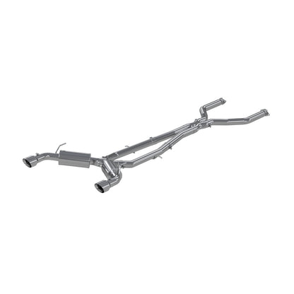 MBRP 16-22 Infiniti Q50 3.0L FWD/AWD 3in Cat Back w/ 4.5in OD Tips - T304 S4400304 S4400304 Photo - Primary
